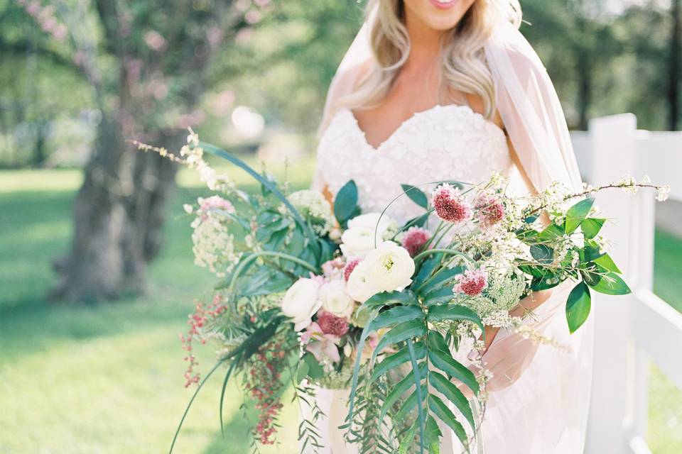 Bride & Groom, Wedding Photo