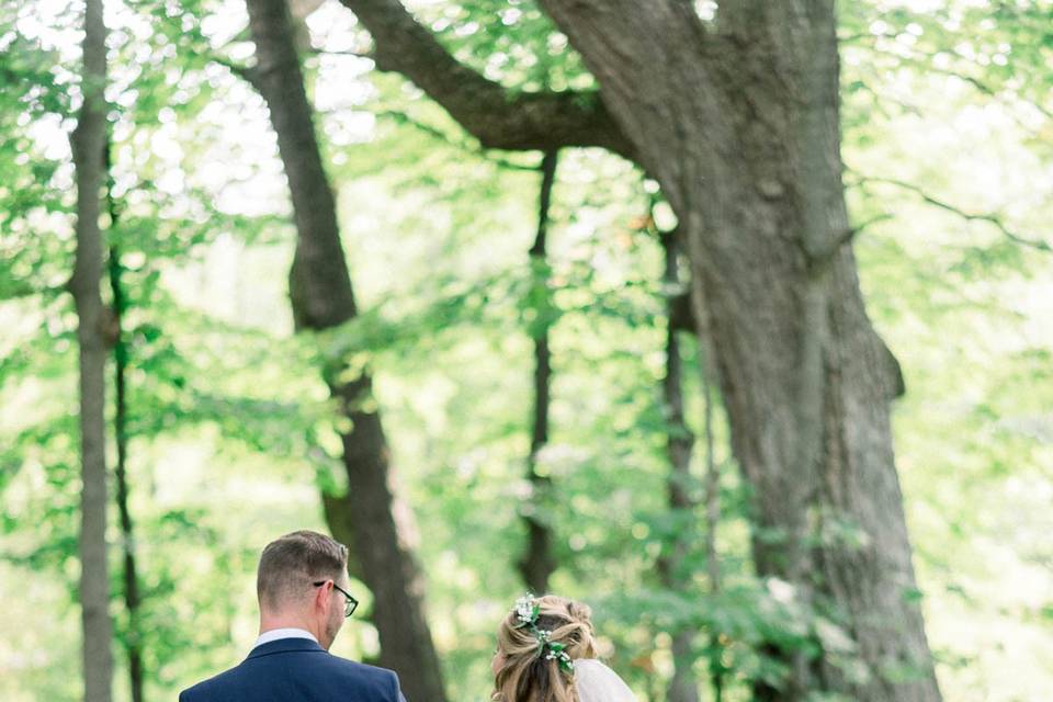 Bride & Groom, Wedding Photo