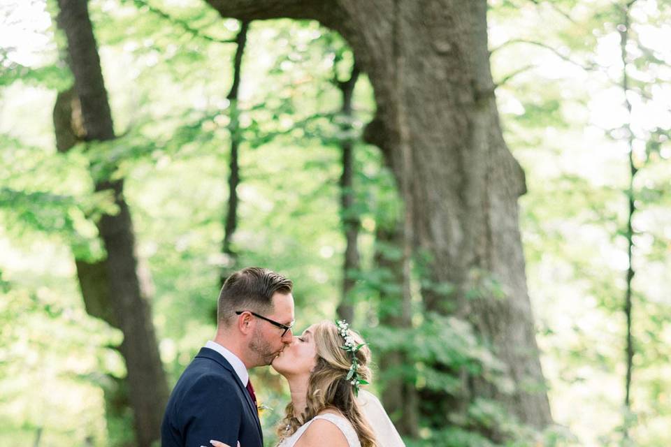 Bride & Groom, Wedding Photo