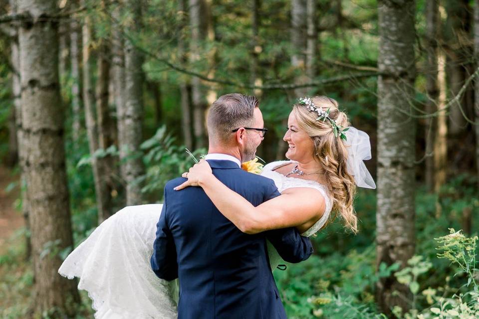 Bride & Groom, Wedding Photo