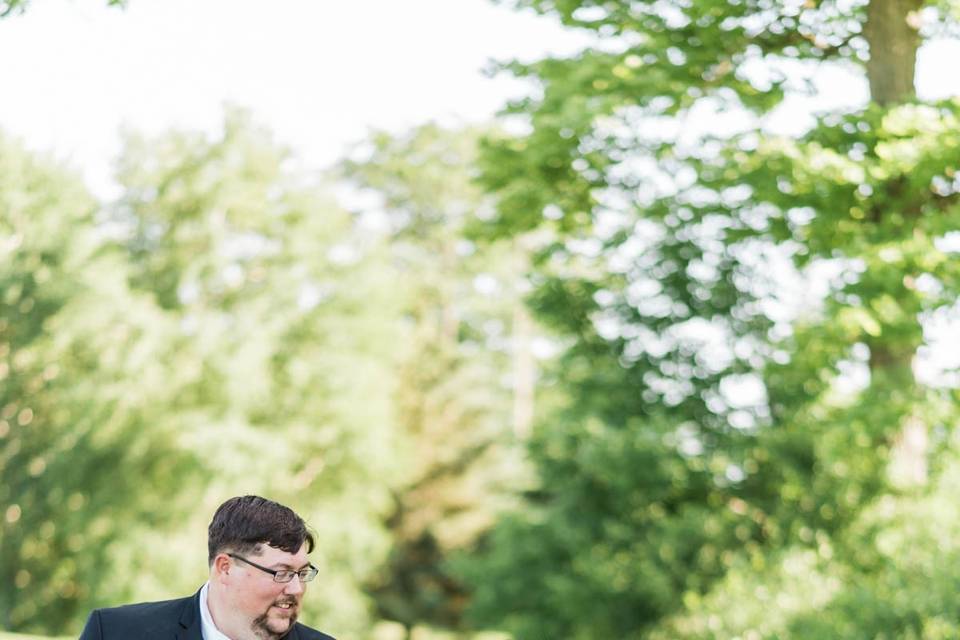 Bride & Groom, Wedding Photo