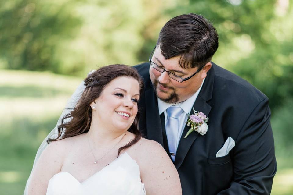 Bride & Groom, Wedding Photo