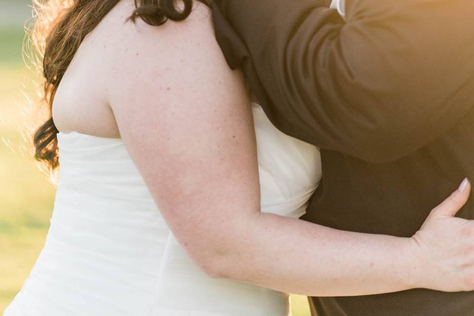 Bride & Groom, Wedding Photo