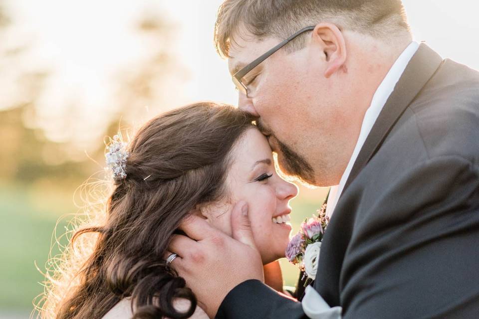 Bride & Groom, Wedding Photo