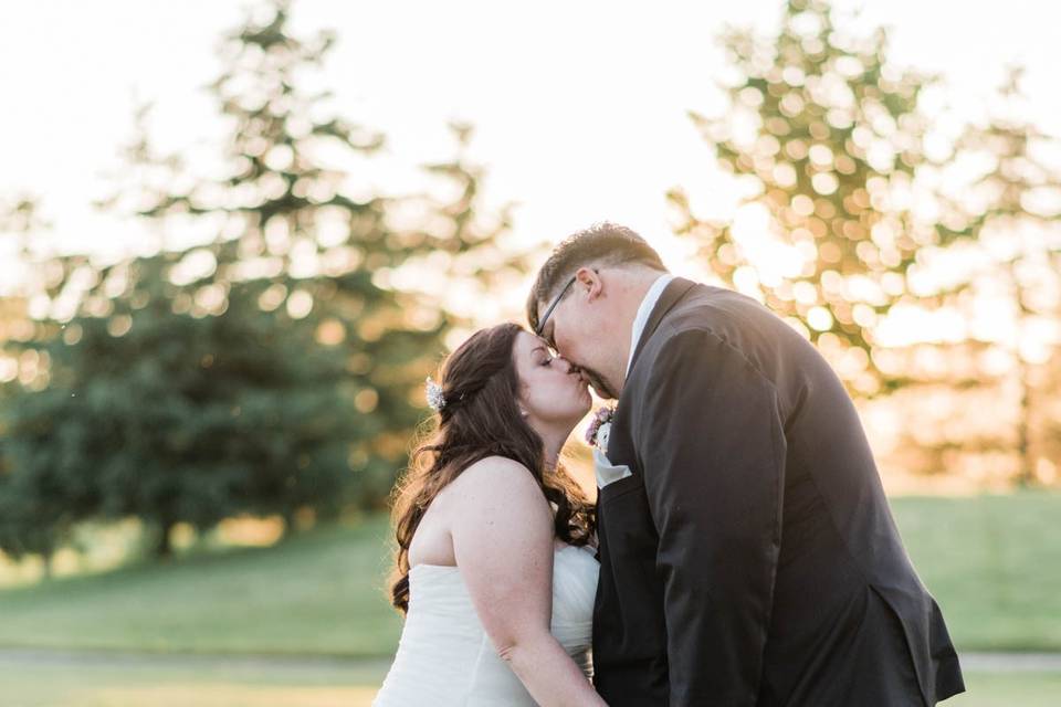 Bride & Groom, Wedding Photo