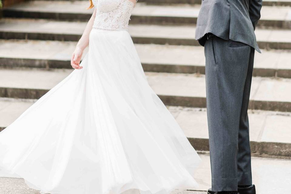 Bride & Groom, Wedding Photo