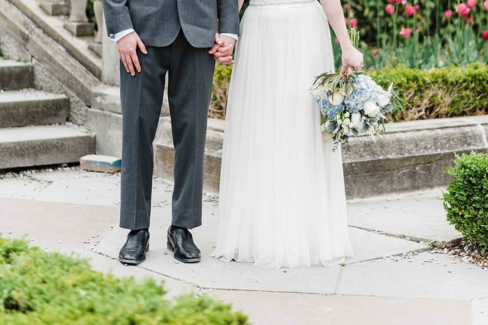 Bride & Groom, Wedding Photo