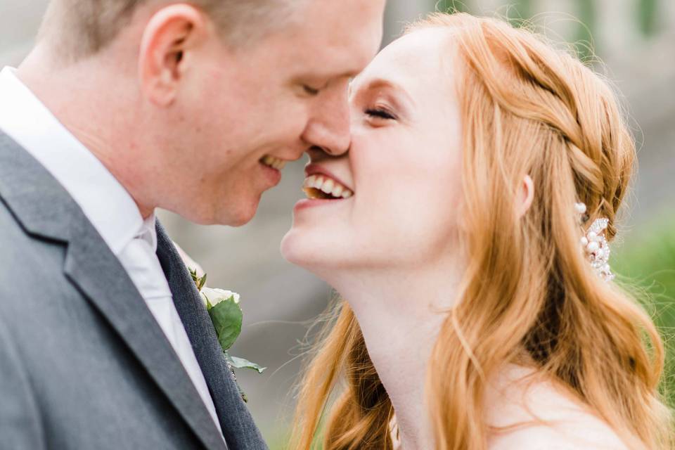 Bride & Groom, Wedding Photo