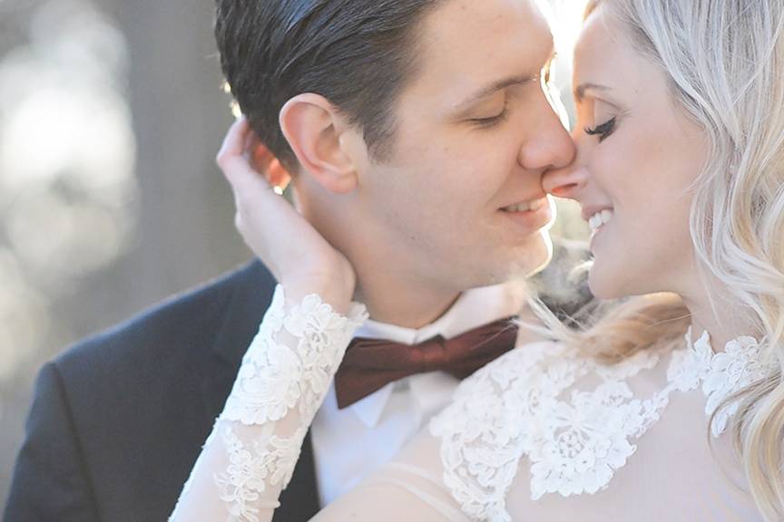 Bride & Groom, Wedding Photo