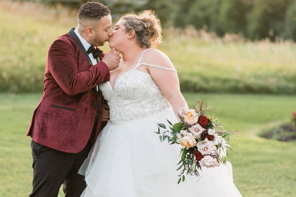 Bride & Groom, Wedding Photo