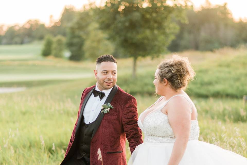 Bride & Groom, Wedding Photo