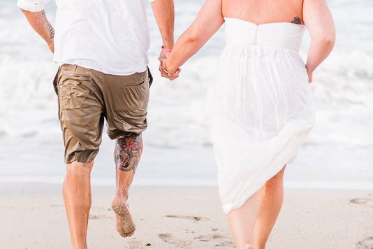 Bride & Groom, Wedding Photo