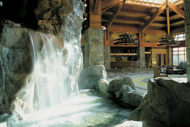 Lobby Waterfall
