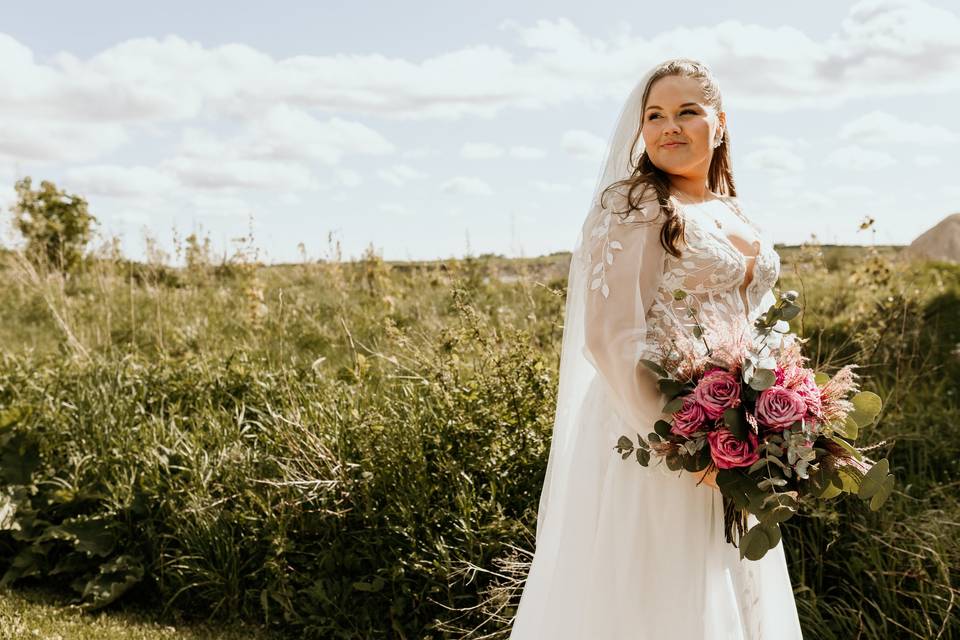 Bridal portrait