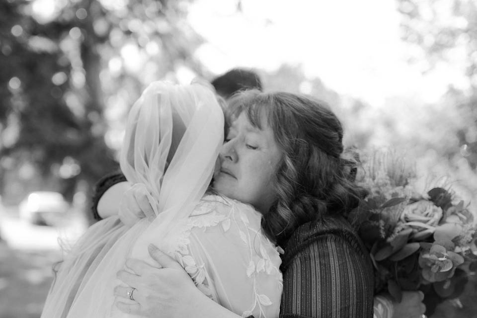 First look with mother in law