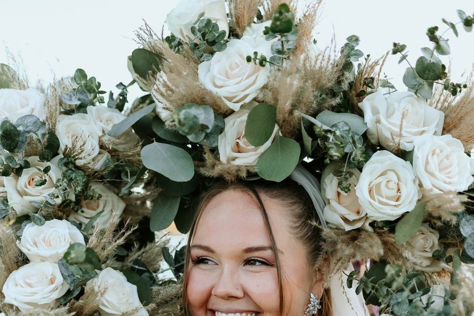 Bridal portrait