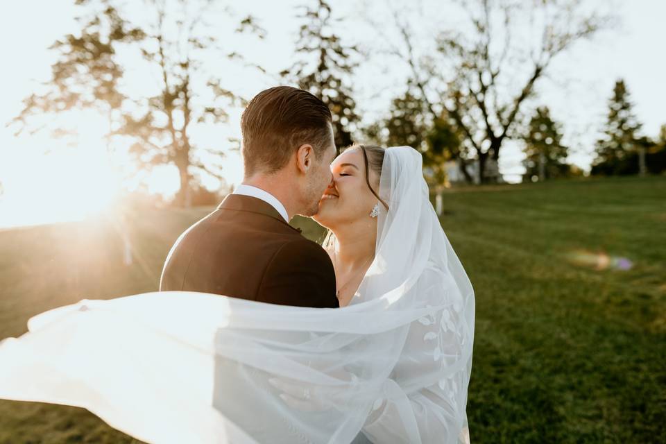 Veil shot