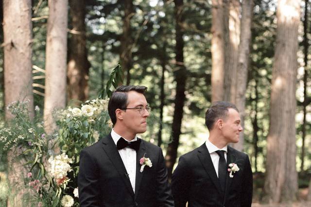 Pine Lodge Wedding