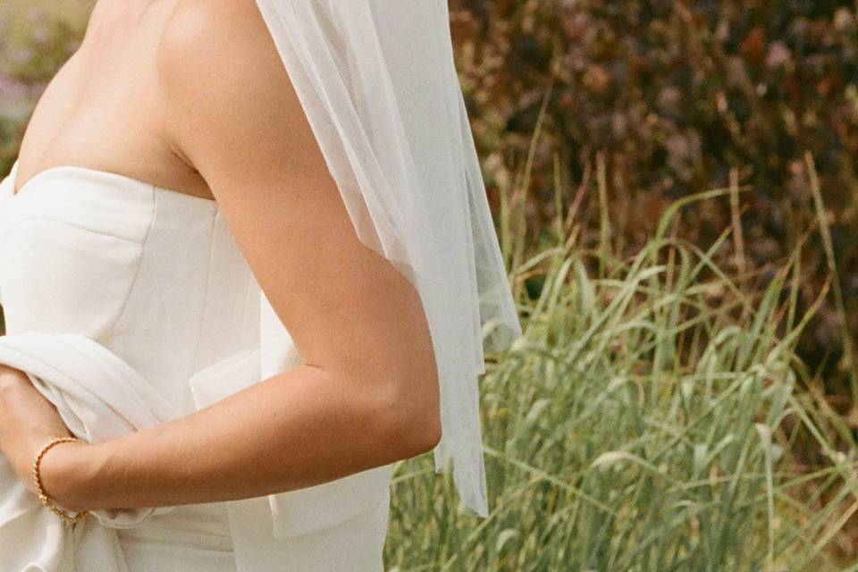 Vera Wang bridal dress