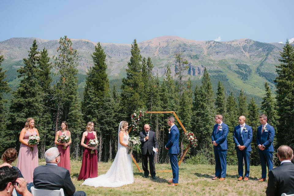 Head table