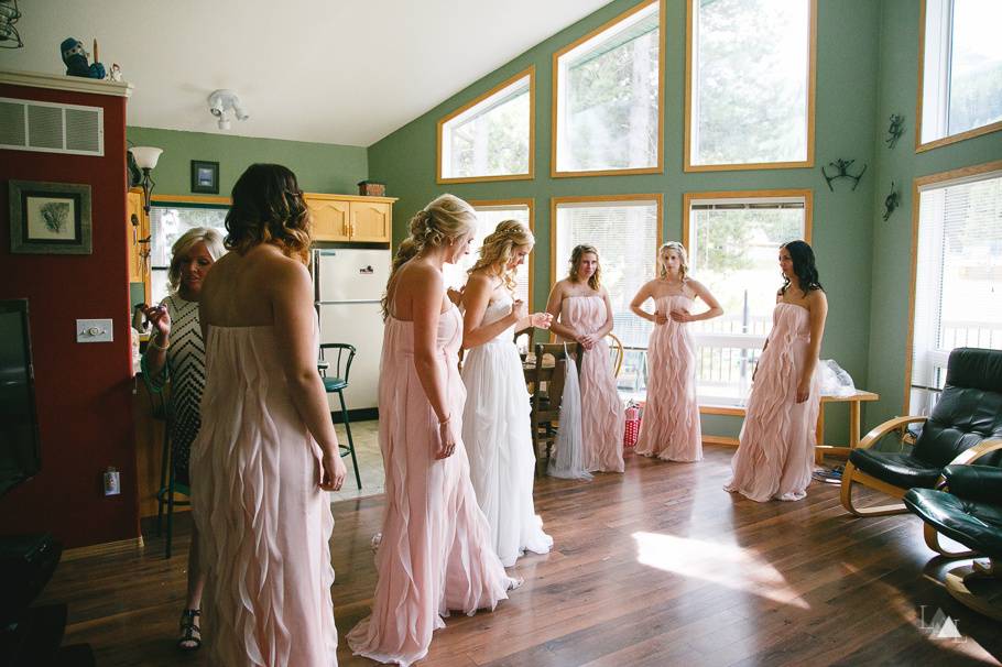 First dance at the reception