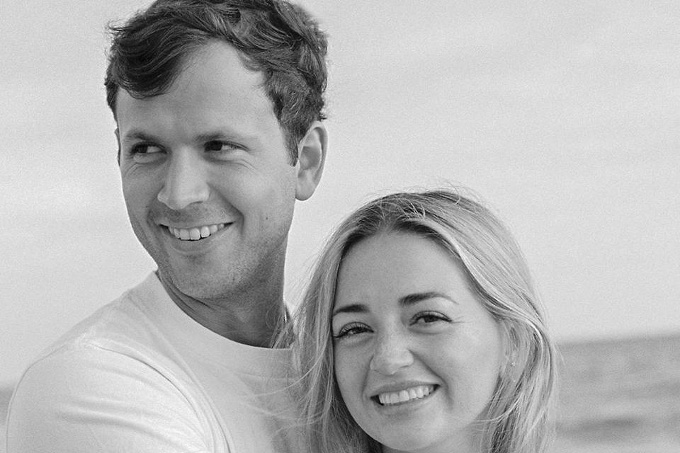 Sandbanks engagement Session