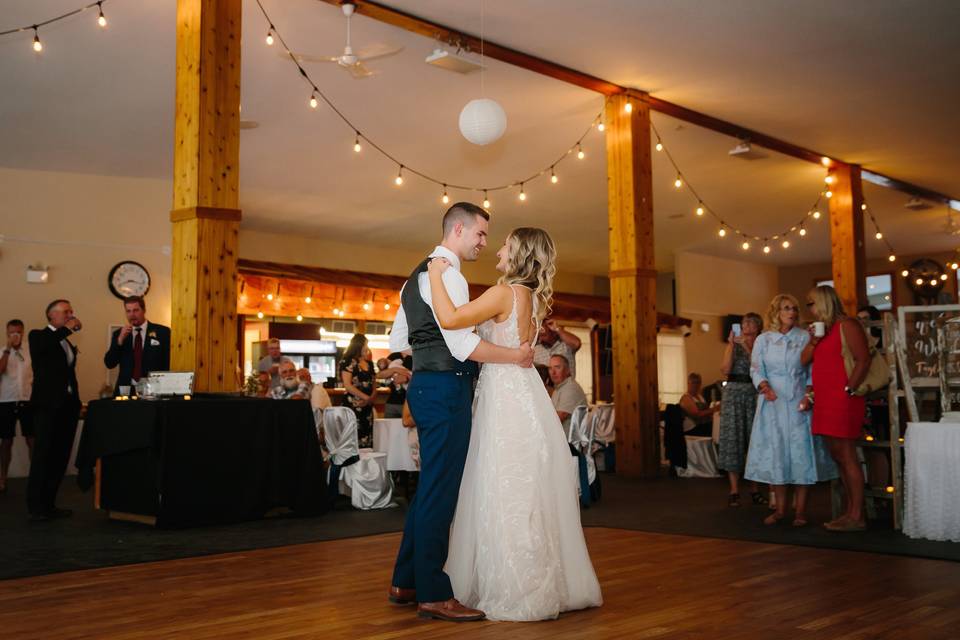 First dance