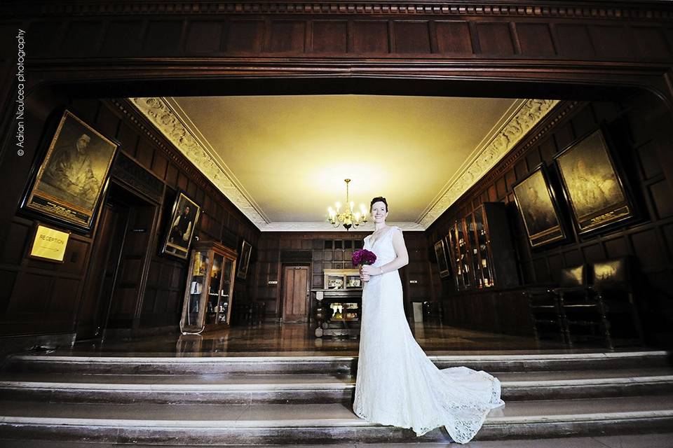 Wedding in the Museum