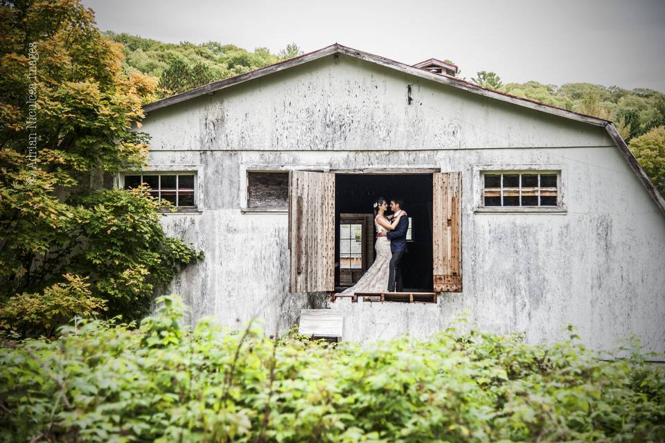 Rustic barn venue