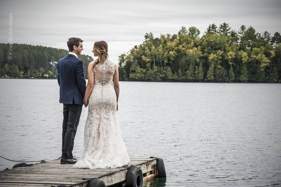 Wedding on the lake