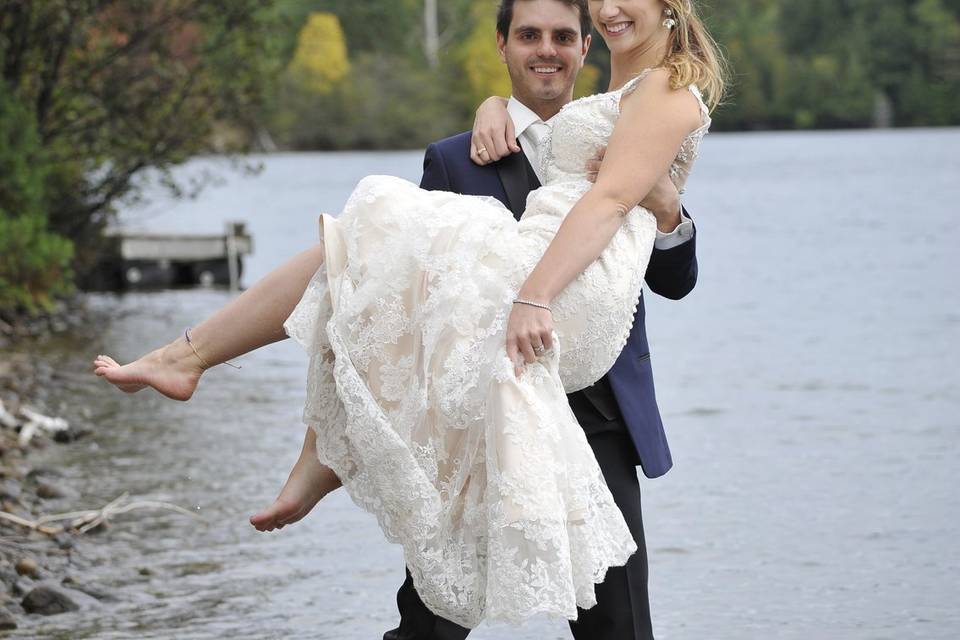 Wedding on the lake