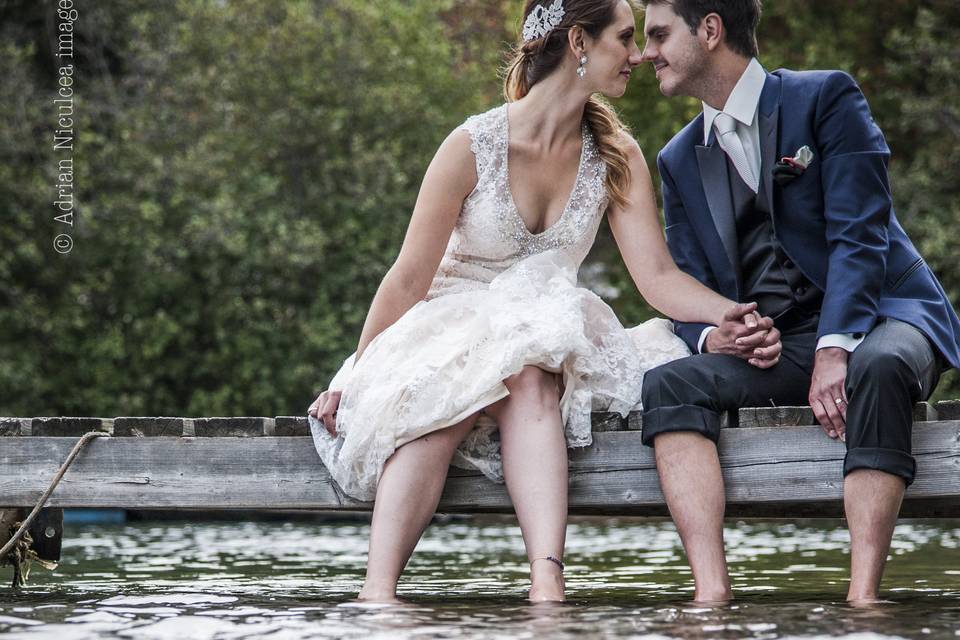 Trash the dress