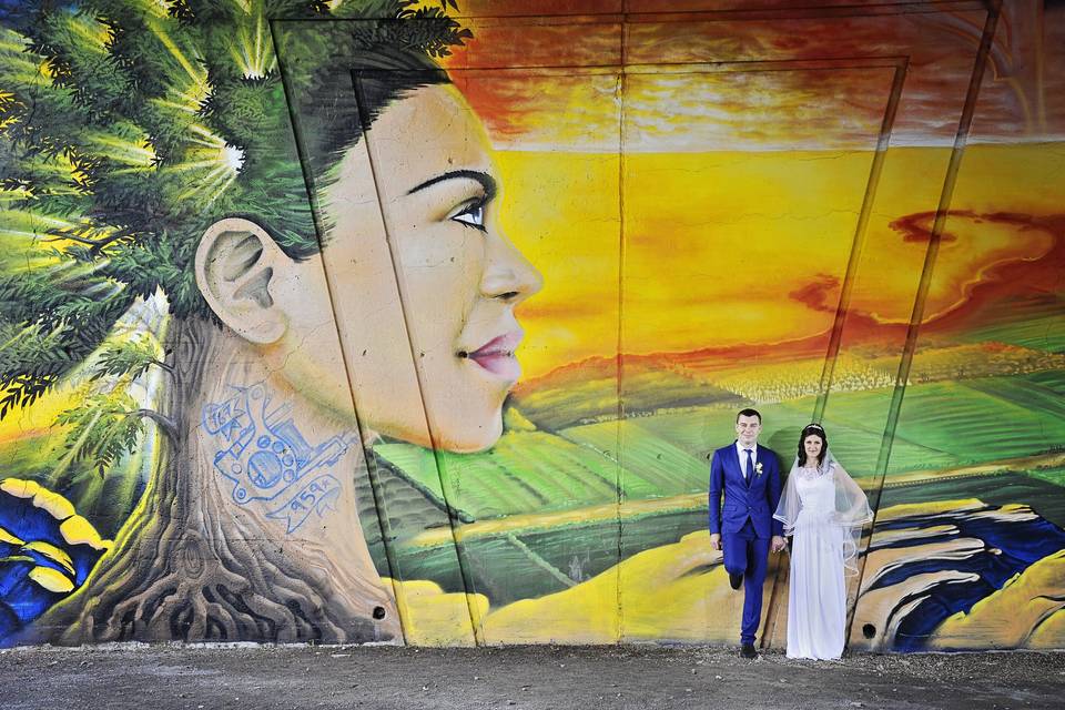 Graffiti Wedding