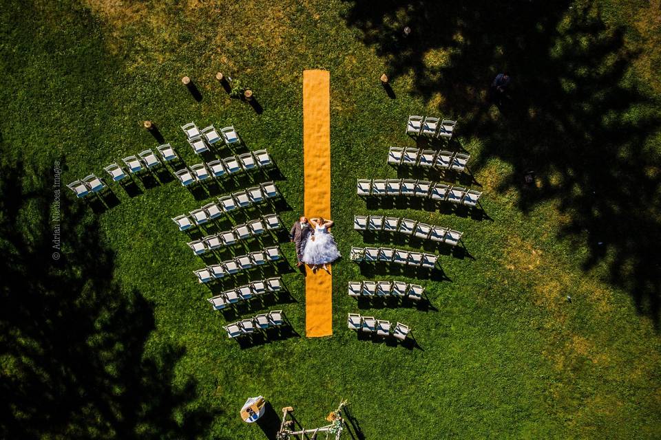 Outdoor ceremony