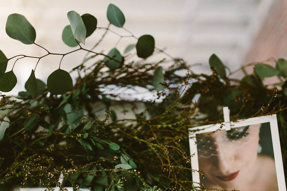 Eucalyptus garland