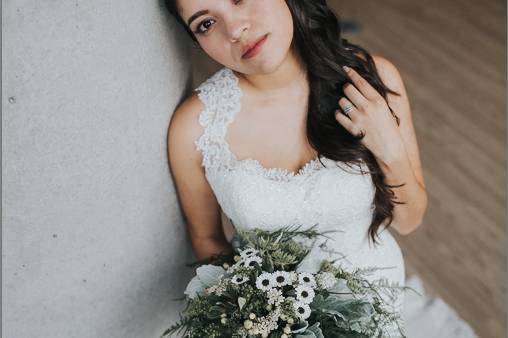 Calgary wedding florist