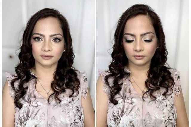 Sparshi Gupta Makeup