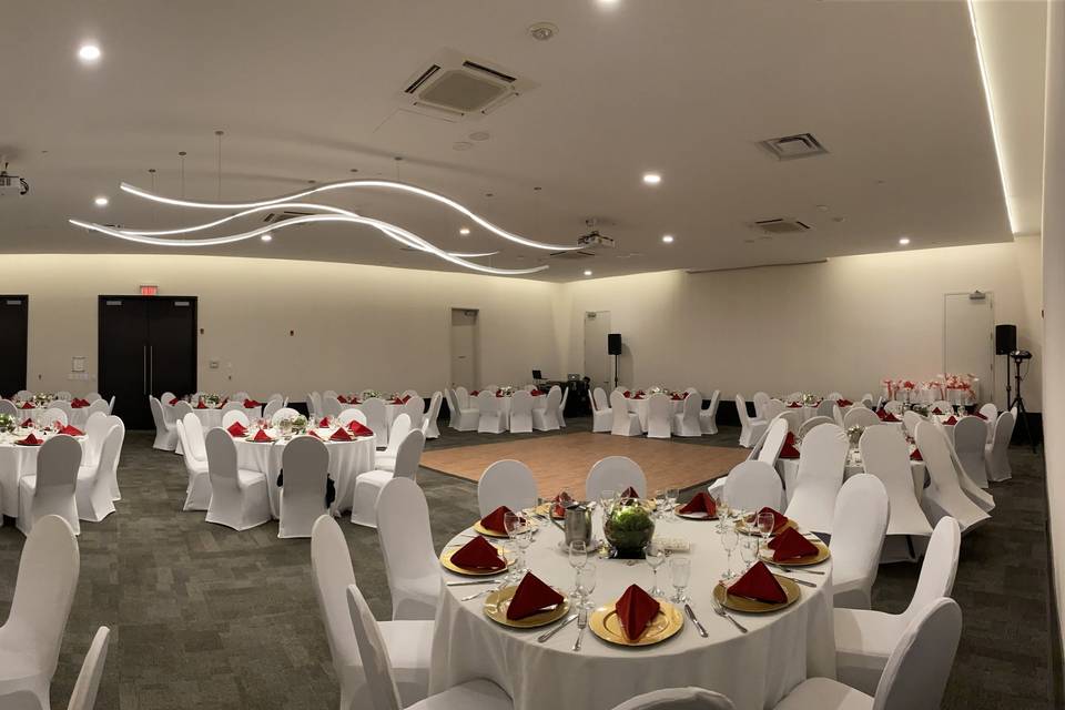 Ballroom reception