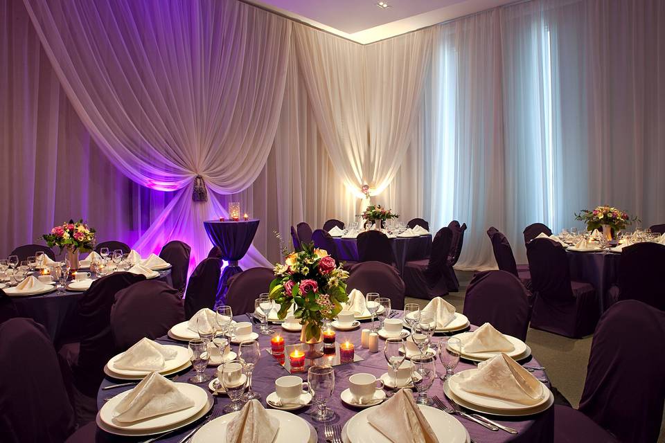 Ballroom setup