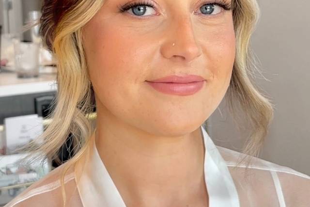 Romantic Bridal Makeup