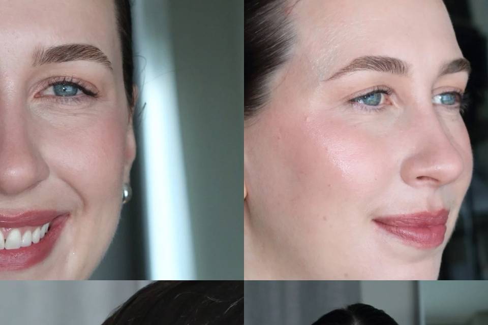 Natural Bridal Makeup