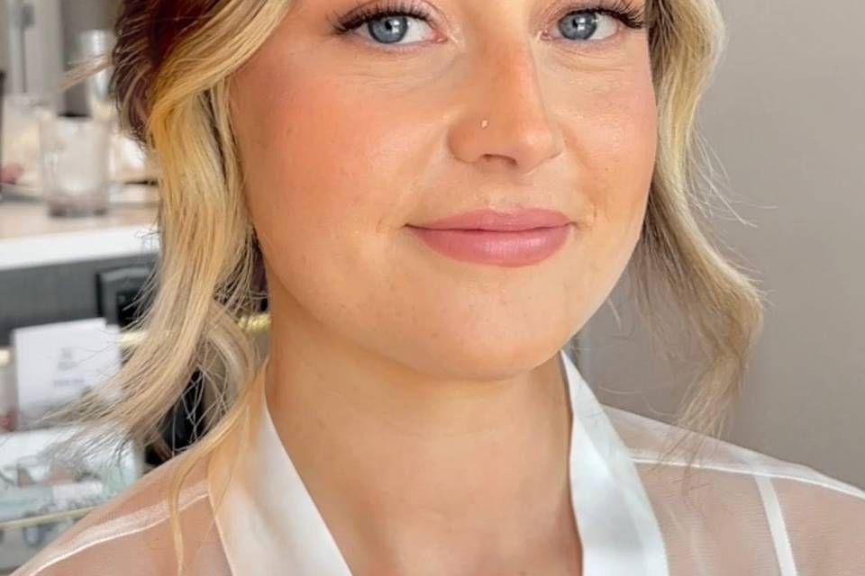 Romantic Bridal Makeup
