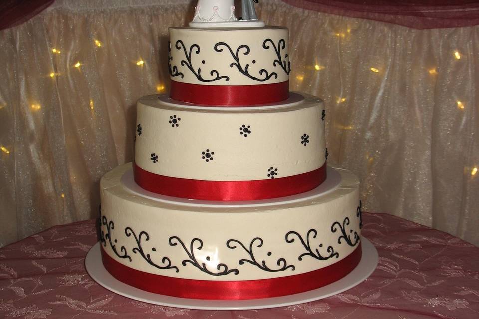 Oshawa wedding cake