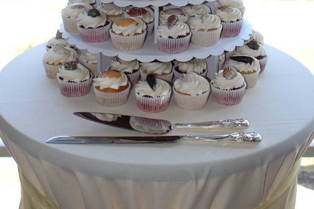 Cupcake tower