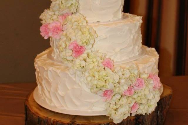 Ajax wedding cake