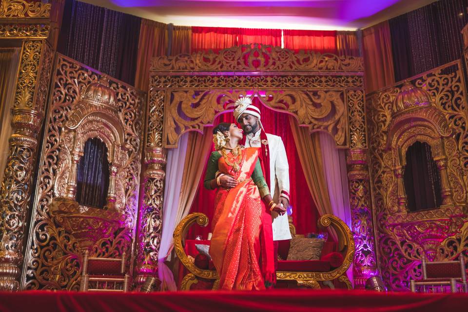 Bavi and Mithu Wedding