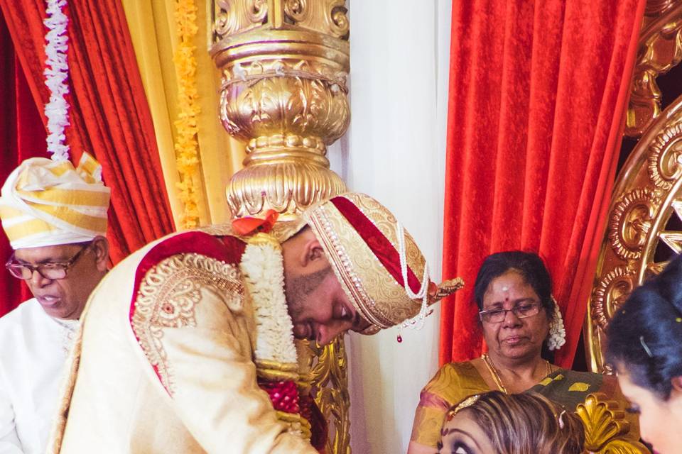 Bavi and Mithu Wedding