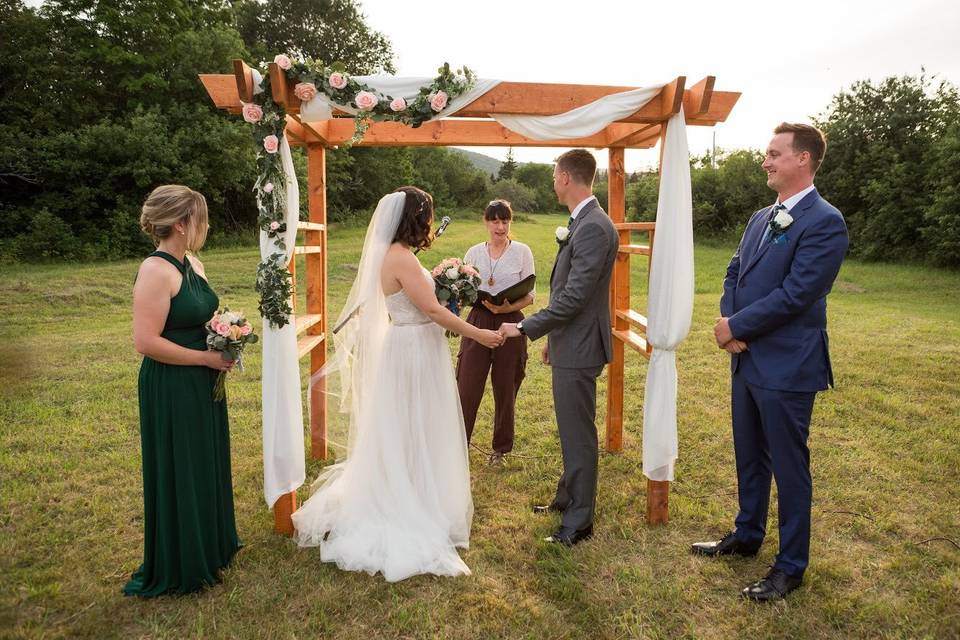 Samantha and Greg, Middle River