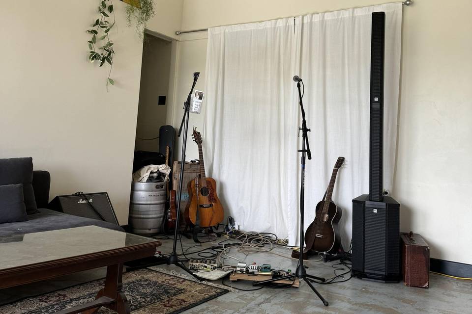 Typical setup for me!