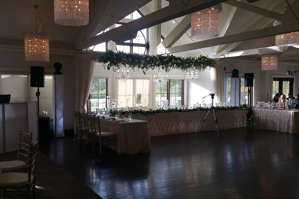 Reception space